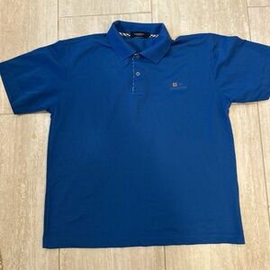 Burberry Men’s Blue Polo Shirt